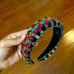 Bejeweled Rhinestone Headband